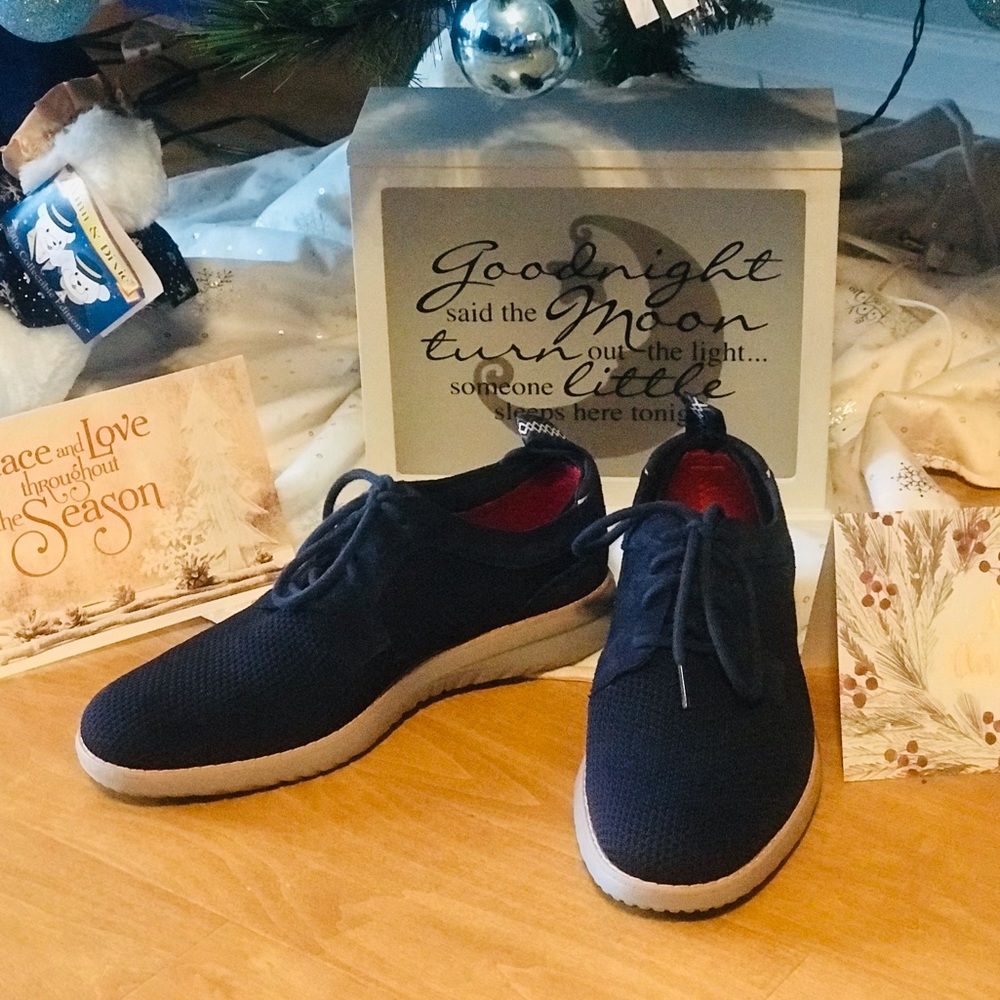 UGG Hyperweave Knit/Suede Derby